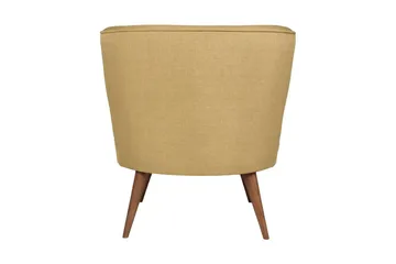 Biby Lenestol med Armlene - Brun - Møbler - Stoler - Lenestoler