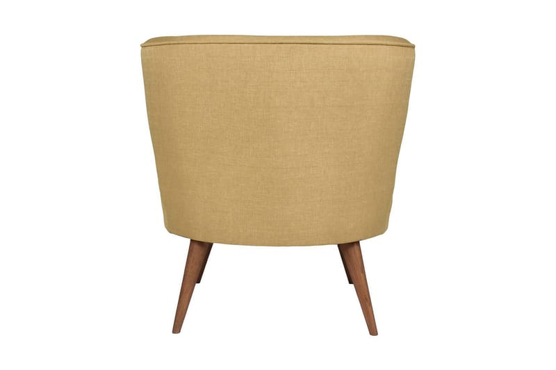 Biby Lenestol med Armlene - Brun - Møbler - Stoler - Lenestoler