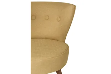 Biby Lenestol med Armlene - Brun - Møbler - Stoler - Lenestoler