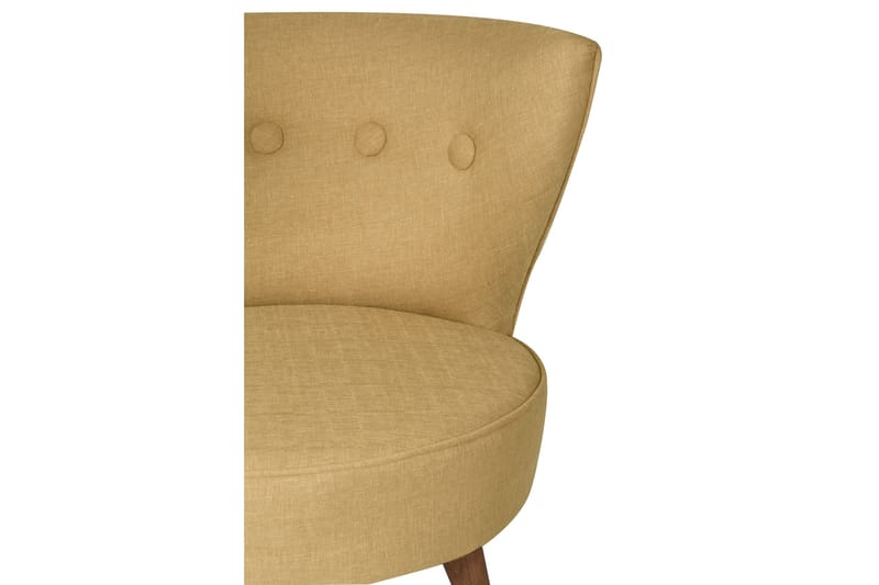 Biby Lenestol med Armlene - Brun - Møbler - Stoler - Lenestoler