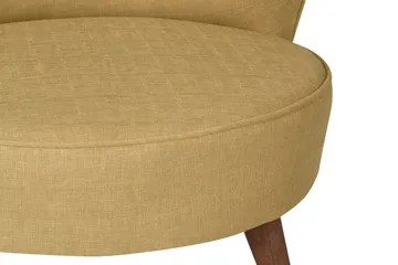 Biby Lenestol med Armlene - Brun - Møbler - Stoler - Lenestoler