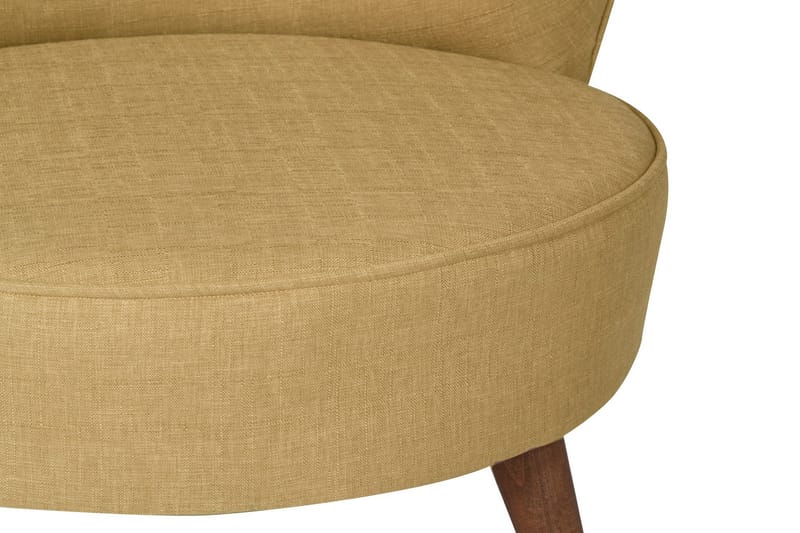 Biby Lenestol med Armlene - Brun - Møbler - Stoler - Lenestoler