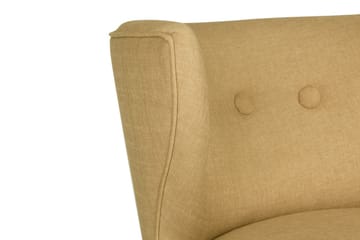 Biby Lenestol med Armlene - Brun - Møbler - Stoler - Lenestoler