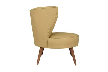 Biby Lenestol med Armlene - Brun - Møbler - Stoler - Lenestoler