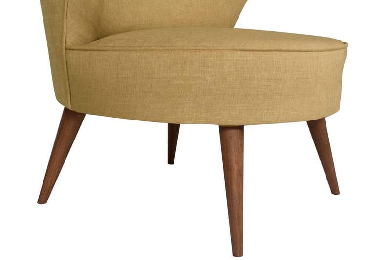 Biby Lenestol med Armlene - Brun - Møbler - Stoler - Lenestoler