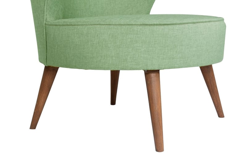 Biby Lenestol med Armlene - Grønn - Møbler - Stoler - Lenestoler