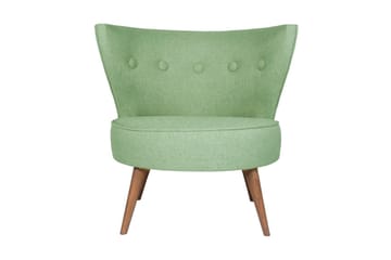 Biby Lenestol med Armlene - Grønn - Møbler - Stoler - Lenestoler