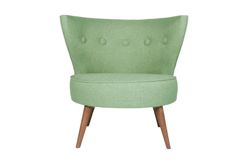 Biby Lenestol med Armlene - Grønn - Møbler - Stoler - Lenestoler