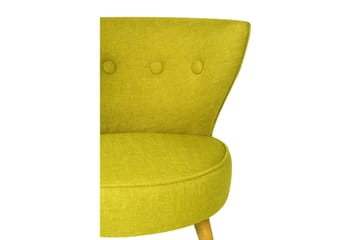 Biby Lenestol med Armlene - Grønn - Møbler - Stoler - Lenestoler