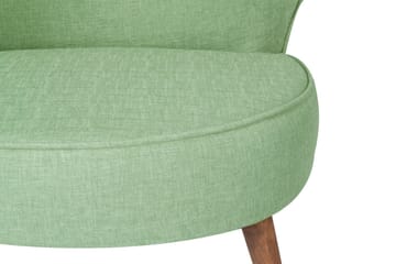 Biby Lenestol med Armlene - Grønn - Møbler - Stoler - Lenestoler