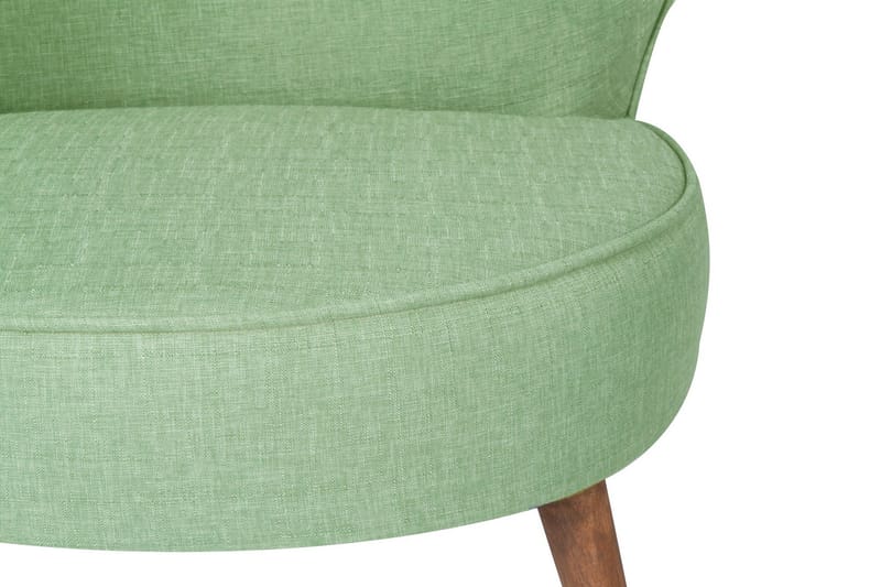 Biby Lenestol med Armlene - Grønn - Møbler - Stoler - Lenestoler