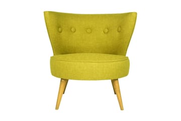 Biby Lenestol med Armlene - Grønn - Møbler - Stoler - Lenestoler