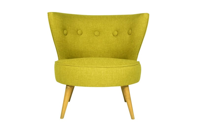Biby Lenestol med Armlene - Grønn - Møbler - Stoler - Lenestoler