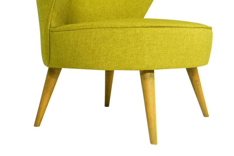 Biby Lenestol med Armlene - Grønn - Møbler - Stoler - Lenestoler