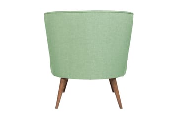 Biby Lenestol med Armlene - Grønn - Møbler - Stoler - Lenestoler