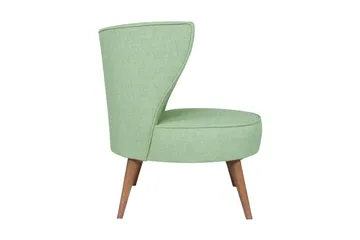 Biby Lenestol med Armlene - Grønn - Møbler - Stoler - Lenestoler