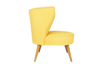 Biby Lenestol med Armlene - Gul - Møbler - Stoler - Lenestoler