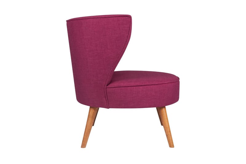 Biby Lenestol med Armlene - Lilla - Møbler - Stoler - Lenestoler