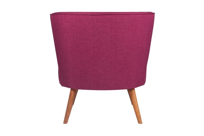 Biby Lenestol med Armlene - Lilla - Møbler - Stoler - Lenestoler