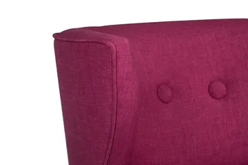 Biby Lenestol med Armlene - Lilla - Møbler - Stoler - Lenestoler