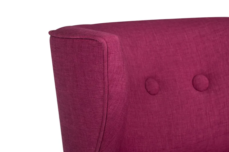 Biby Lenestol med Armlene - Lilla - Møbler - Stoler - Lenestoler