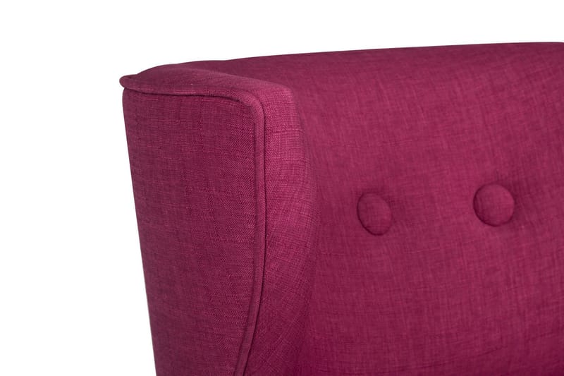 Biby Lenestol med Armlene - Lilla - Møbler - Stoler - Lenestoler