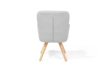 Bjarn Lenestol - Grå - Møbler - Stoler - Lenestoler