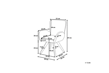 Bjarn Lenestol - Grå - Møbler - Stoler - Lenestoler