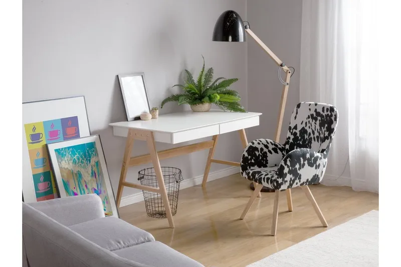 Bjarn Lenestol - Svart - Møbler - Stoler - Lenestoler