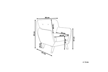 BODO Lenestol - Tre / Natur - Møbler - Stoler - Lenestoler