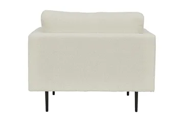 Boom Teddy Lenestol - Hvit / Teddystoff - Møbler - Stoler - Lenestoler