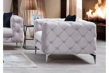 Bramelia Fåtölj - Beige - Møbler - Stoler - Lenestoler