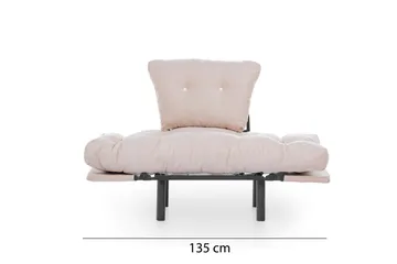 Bramelia Fåtölj - Beige - Møbler - Stoler - Lenestoler