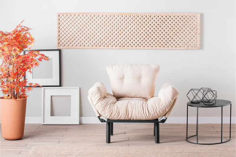 Bramelia Fåtölj - Beige - Møbler - Stoler - Lenestoler