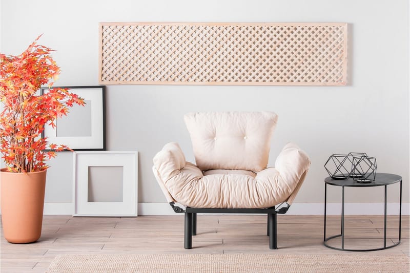 Bramelia Fåtölj - Beige - Møbler - Stoler - Lenestoler