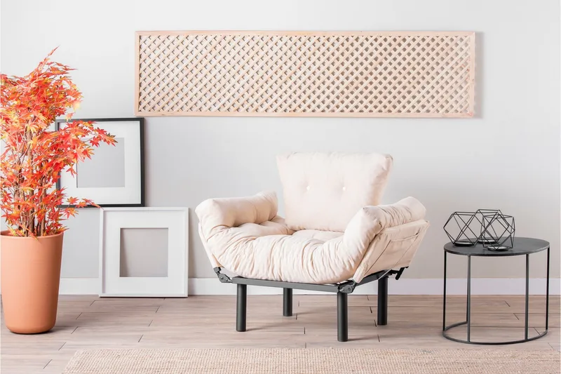 Bramelia Fåtölj - Beige - Møbler - Stoler - Lenestoler