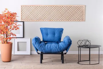 Bramelia Fåtölj - Blå - Møbler - Stoler - Lenestoler