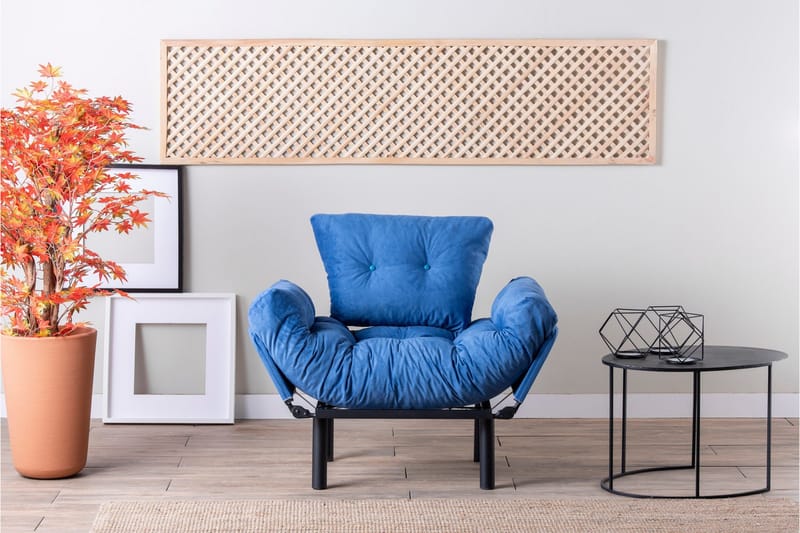 Bramelia Fåtölj - Blå - Møbler - Stoler - Lenestoler