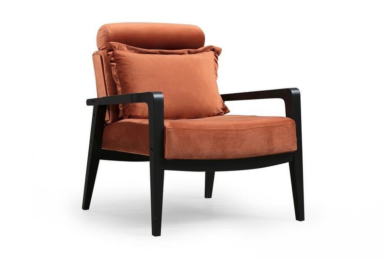 Bramelia Fåtölj, Brun