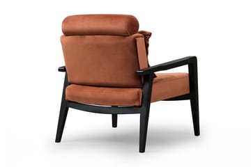 Bramelia Fåtölj - Brun - Møbler - Stoler - Lenestoler