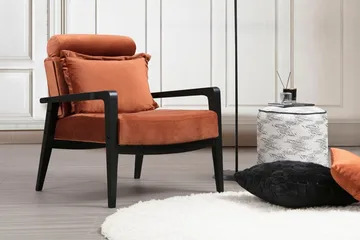 Bramelia Fåtölj - Brun - Møbler - Stoler - Lenestoler