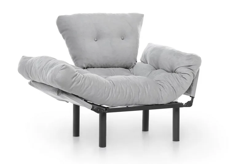 Bramelia Fåtölj - Grå - Møbler - Stoler - Lenestoler