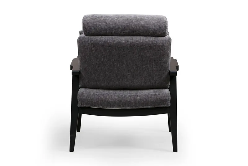 Bramelia Fåtölj - Grå - Møbler - Stoler - Lenestoler