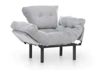 Bramelia Fåtölj - Grå - Møbler - Stoler - Lenestoler