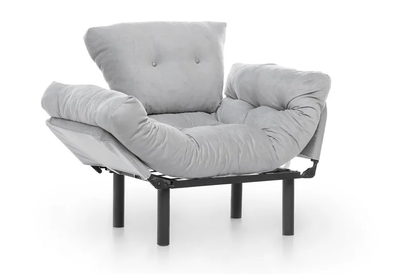 Bramelia Fåtölj - Grå - Møbler - Stoler - Lenestoler