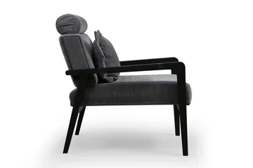 Bramelia Fåtölj - Grå - Møbler - Stoler - Lenestoler