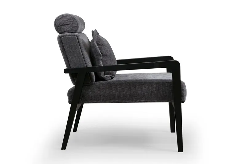 Bramelia Fåtölj - Grå - Møbler - Stoler - Lenestoler