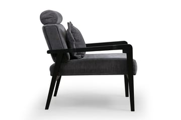 Bramelia Fåtölj - Grå - Møbler - Stoler - Lenestoler