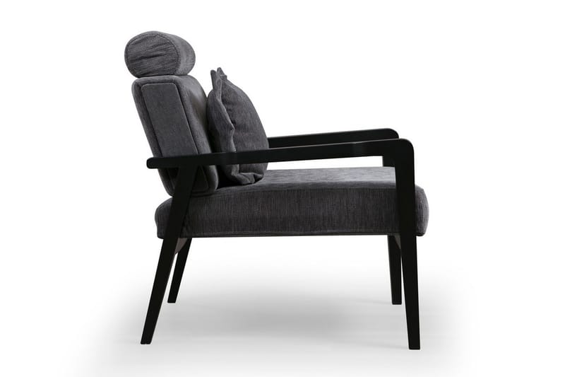 Bramelia Fåtölj - Grå - Møbler - Stoler - Lenestoler
