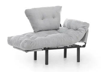 Bramelia Fåtölj - Grå - Møbler - Stoler - Lenestoler